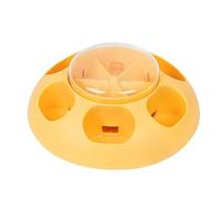 Dog Treat Puzzle Slow Feeder - Slow Feeder Interactive Puzzle Toys | Training Mental Stimulation Enrichment Toy Brain Food Dispenser, Slow Feed Dog Bowl, Interactive Dog Feeder for Dogs