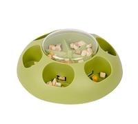 Dog Treat Puzzle Slow Feeder - Slow Feeder Interactive Puzzle Toys | Training Mental Stimulation Enrichment Toy Brain Food Dispenser, Slow Feed Dog Bowl, Interactive Dog Feeder For Dogs