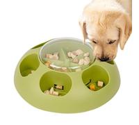 Dog Treat Puzzle, Slow Feeder Toy, Interactive Puzzle Toys, Mental Stimulation Toy for Dogs to Enhance Mental Stimulation, Prevent Rapid Eating, and Encourage Interactive Play