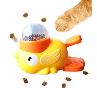 Dog Treat Puzzle Toy | Duck Design Mental Stimulating Food Dispenser | Interactive Stimulating Treat Dispenser for Dog Cat Mental Stimulation |