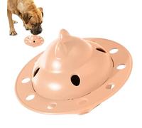 Dog Treat Puzzle - Treat Puzzle Feeder - Adjustable Refillable Dog Enrichment Toys for Home Alone Boredom Relief Training Reward