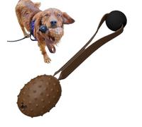 Dog Treat Toy,Coffee Bean Dog Pull Toy | Dogs Puzzle Feeder Slow Feeding, Dog Pull Toy, Interactive Tug of War Toys for Aggressive Chewers
