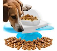 Dog Treat Toy, Cognitive Dog Treat Ball, Brain Stimulating Puppy Slow Feeding Ball, Interactive Play Design, Easy Clean Material, Pet Supplies for Training Entertainment and Boredom Relief