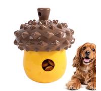 Dog Treat Toy, high-performance, - premium versatile Interactive Puppy Dispenser Rubber, Squeaky Toys Chew Teething, Play Mental Stimulation | Chew Teething Play Mental Stimulation