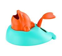 Dog Treat Toy,Interactive Stimulating Press Slow Feeder | Puppy Food Dispenser Feeder Bowls | for Pet Kitten Puppy Small Medium Large Home Indoor Outdoor Travel Boredom