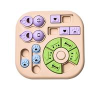 Dog Treat Toy - Slow Feeding Fun - Interactive Pet Brain Games | for Puppies, Small and Medium Dogs, Mental Stimulation,