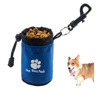 Dog Treat Training Bag - Dog Run Bag, Snack Bags for Dog Training, Outdoor Snack Bags | Bags for Dogs, Blue, see description, See description