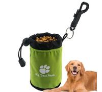 Dog Treat Training Bag - Dog Run Bag, Snack Bags for Dog Training, Outdoor Snack Bags | Bags for Dogs, Green, see description, See description