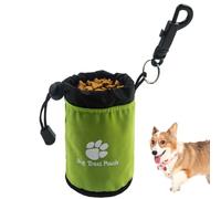 Dog Treat Training Bag - Dog Training Snack Bag with Food Dispenser | Treat Bags, Dog Reward Bag, Goal Bag
