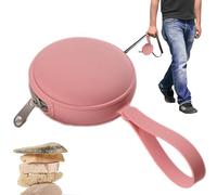 Dog Treat Training Bag - Dog Treat Bag | Silicone Zipper Pouch | Machine Washable Dog Training Bag | Multifunction Pack