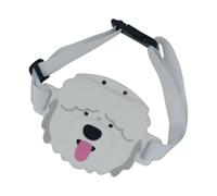 Dog Treat Training Pouch, Silicone Dog Treat Pouch, Pet Snack Training Pouch, Leak-Proof Dog Treat Pouch, Fanny Pack Dog Treat Pouch, Adjustable Dog Training Pouch, Magnetic Closure Pet Treat Pouch, D