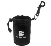 Dog Treat Training Pouch, Versatile Food Dispenser Snack Bag for Training, Treat Pockets for Kibble and Pet Toys, Ideal Accessory for Dog Walking, Convenient Storage for Outdoor Adventures