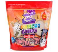 Dog Treats 700g - Crunchy Bones - Dogs Love to Be Rewarded - Great for Big or Small Dogs, and an Ideal Training Aid