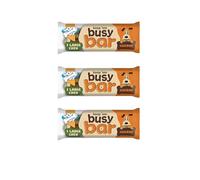 Dog Treats Bundle, Large Chew Busy Bars with Meaty Center, 3 x 90g, Rawhide-Free, No Artificial Additives