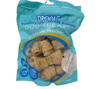 Dog Treats - Crunchy Roll, Tasty Stick, Yummy Bone & Combo Pack - Real Meat, Low Fat, No Artificial Colours Natural Chicken Chews - 250-300g Packs Zvire (250g, Yummy Chicken Bone Dog Treats)