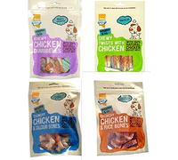 Dog Treats, Good Boy Selection, Chicken Flavour Variety Pack, 4 Different Packs of Treats