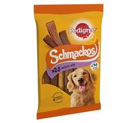 Dog Treats in a Variety of Meat Flavours 180 Tender Strips Pack