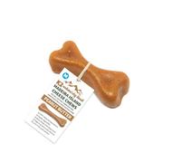 Dog Treats K2 Madeira Island Cheese Chews 100% Natural and Long Lasting Peanut Butter Flavour (1, Medium)