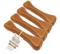 Dog Treats K2 Madeira Island Cheese Chews 100% Natural and Long Lasting Peanut Butter Flavour (4, XX-Large)
