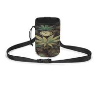Dog Treats Pouch A Puff in Time Weed Marijuana Dog Treat Training Pouch Pet Dog Out Training Belt Bag, Dog Training Bag