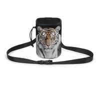 Dog Treats Pouch A Tiger Dog Treat Training Pouch Pet Dog Out Training Belt Bag, Dog Training Bag