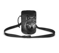 Dog Treats Pouch Animal Looking Ahead Dog Treat Training Pouch Pet Dog Out Training Belt Bag, Dog Training Bag