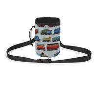 Dog Treats Pouch Cartoon Train Dog Treat Training Pouch Pet Dog Out Training Belt Bag, Dog Training Bag
