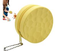 Dog Treats Pouch - Silicone Puppy Training Pouch Bag | Dog Snack Bag with Chain | Portable Dog Treats Bag Lipon Dog Training Container Snack Bag Pouch Small Snack Pocket for Dogs and Cats