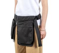 Dog Treats Storage - Adjustable Waist Pack with Waist Strap | Front Pocket Design Hands-free Treats for Dog Training - For Outdoor Hiking and Hiking