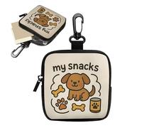 Dog Treats Training Bag for the Reward, Portable Storage Container for Food, Dog Bag, for Outdoor Feeding, Camping, Hiking, Backpack, Walking, as well as for Pets, Puppies and
