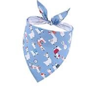 Dog Triangle Bib Scarf,Dog Bandana with Fruit Pattern - Cartoon Dog Triangle Bib, Fruit Print Pet Neckerchief for Pet, Dog, Large Dog