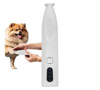 Dog Trimmer For Coat Care - Wireless Cat Trimmer - Digital Display With 2 Adjustable Speeds, Grooming Kit For Shearing And Paw Care