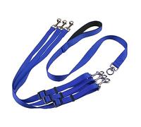 Dog Triple Head Leash Set with Adjustable One-to-Three Leash Nylon