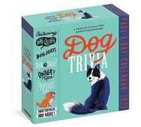 Dog Trivia Page-A-Day Calendar 2023: Dog Quotes, Dog Jokes, True or False, Owner's Tips, Famous Dogs, Know Your Breeds, and More!