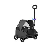 Dog Trolley Small Dogs - Transport Trolley Ventilated Transport Container Up to 7 kg Kittens Small Animals Outdoor Adventure Walks Park Pets Accessories Comfort