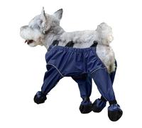 Dog Trousers, Waterproof Clothing for Small, Medium, Large Dogs, Winter Trousers, Comfortable Polyester Cotton, Protection Against Rain, Snow, Walk, Travel