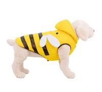 Dog Tshirt Dog And Cat Clothing Frog Pet Clothing Small And Medium Sized Autumn Winter Sweaters Wool Pet Supplies (C, One Size)