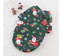 Dog Tshirt Winter Flannel Coat Warm Holiday This Is A Delightful Addition To The Wardrobe Spreading Joy And Warmth Throughout The Season (B, 10x10x5cm)