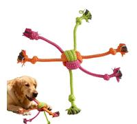 Dog Tug Of War Rope Cotton Interactive Pet Supplies
