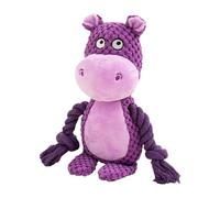 Dog Tug of War Toy Plush Chew Fun Interactive Pet Games