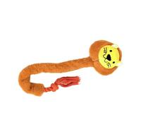 Dog Tug of War Toy Plush Cotton Rope Stuffed Animals