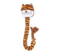 Dog Tug of War Toy Plush Cotton Rope Stuffed Animals