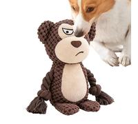 Dog Tug of War Toy Squeaky Plush Animal Interactive Games