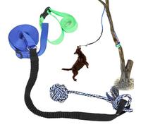 Dog Tug of War Toy, Tug of War Dog Toy - Fun Dog Tug Boat Toy with Ball Tree Tagger Dog Toy - Dog Pulling Toy, Outdoor Dog Toy, Dog Tree Pulling Toy for Outdoor Sports, Tree Trunk, Relieves Boredom