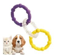 Dog Tug Toy 3-Ring Tug Fetch Exercise Game