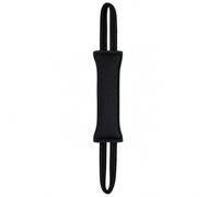 Dog Tug Toy (Black) - Tough Rope Dog Toy for Training, Play & Exercise