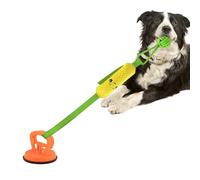 Dog Tug Toy - Dog Teething Squeaky Chewers, Puppy Toys For Busy | For Cleaning Teeth, Teeth, Fighting Boredom and Training