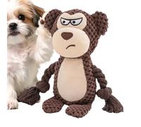 Dog Tug Toy Plush Squeaky Animal Fun Chewer