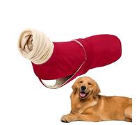 Dog Turtleneck Sweater - Thick Pet Turtleneck Sweater for Cold Weather | Waterproof High Neck Dog Jacket, Dog Thermal Sweater for Winter and Cold Weather
