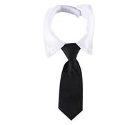 Dog Tuxedo Bow Tie Lightweight Comfortable Tuxedo Formal Pet